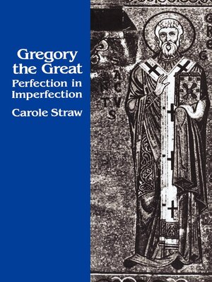 cover image of Gregory the Great